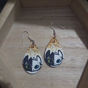 How to Train Your Dragon Earrings